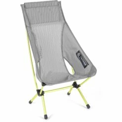 Helinox Chair Zero High Back Camping Chair - Grey - Melon