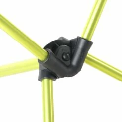 Helinox Chair Zero High Back Camping Chair - Grey - Melon -Msr Gear Shop helinox chair zero high back camping chair grey melon 4 1215153