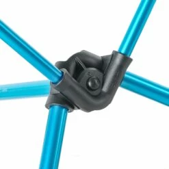 Helinox Chair Zero L - Campingstoel - Zwart / Cyan Blue -Msr Gear Shop helinox chair zero l black cyan blue 10555 04 1405205