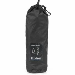 Helinox Chair Zero L - Campingstoel - Zwart / Cyan Blue -Msr Gear Shop helinox chair zero l black cyan blue 10555 05 1405207