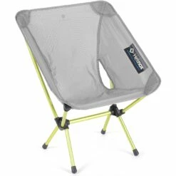 Helinox Chair Zero L - Campingstoel - Grijs / Melon