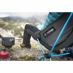 Helinox Chair Zero L - Campingstoel - Grijs / Melon -Msr Gear Shop helinox chair zero life 2 1436188 1