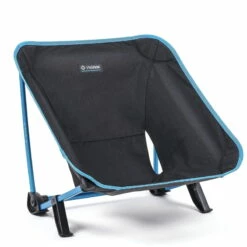 Helinox Incline Festival Chair - Black / Cyan Blue