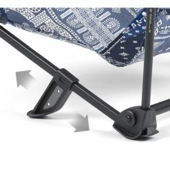 Helinox Incline Festival Chair - Blue Bandanna Quilt - Black 2 Helinox Incline Festival Chair - Blue Bandanna Quilt - Black -Msr Gear Shop helinox incline festival chair blue bandanna quilt black 4 1182402