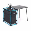 Helinox Outdoor Field Office M - Black - Cyan Blue