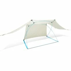Helinox Royal Box Shade - Strandtentje - Sand / Cyan Blue -Msr Gear Shop helinox royal box shade sand cyan blue 15802r2 03 1405218