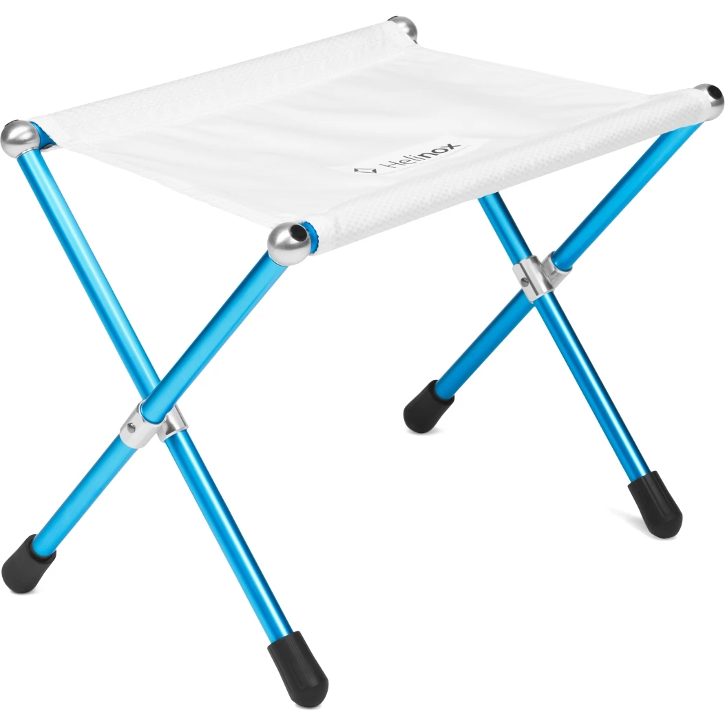 Helinox Speed Stool - Campingstoel - White / Cyan Blue Helinox Speed Stool - Campingstoel - White / Cyan Blue -Msr Gear Shop helinox speed stool white 1 1436210