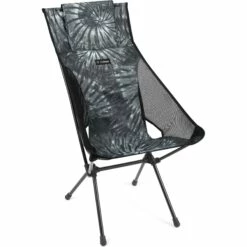Helinox Sunset Chair - Campingstoel - Black Tie Dye / Zwart
