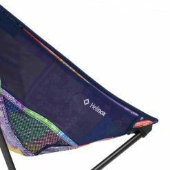 Helinox Sunset Chair - Campingstoel - Rainbow Bandana Quilt / Zwart -Msr Gear Shop helinox sunset chair rainbow bandana black 14709 04 1405362