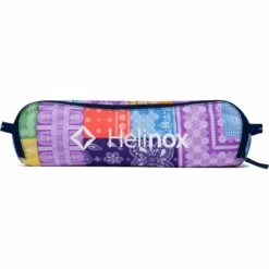 Helinox Sunset Chair - Campingstoel - Rainbow Bandana Quilt / Zwart -Msr Gear Shop helinox sunset chair rainbow bandana black 14709 06 1405364