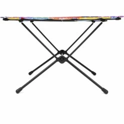 Helinox Table One Hard Top L - Campingtafel - Rainbow Bandana / Zwart -Msr Gear Shop helinox table one hard top l rainbow bandana black 13872 03 1405374