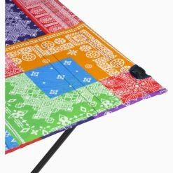 Helinox Table One Hard Top L - Campingtafel - Rainbow Bandana / Zwart -Msr Gear Shop helinox table one hard top l rainbow bandana black 13872 04 1405375