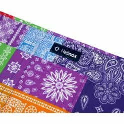 Helinox Table One Hard Top L - Campingtafel - Rainbow Bandana / Zwart -Msr Gear Shop helinox table one hard top l rainbow bandana black 13872 05 1405376