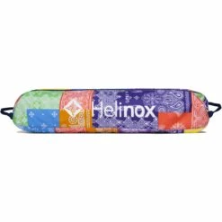 Helinox Table One Hard Top L - Campingtafel - Rainbow Bandana / Zwart -Msr Gear Shop helinox table one hard top l rainbow bandana black 13872 06 1405377