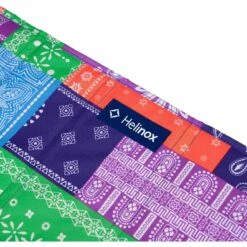 Helinox Table One Hard Top - Campingtafel - Rainbow Bandana / Zwart -Msr Gear Shop helinox table one hard top rainbow bandana black 13869 05 1405369