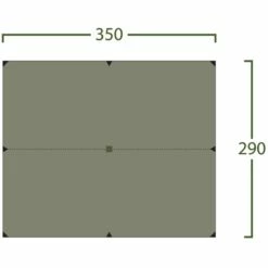 Helsport Bitihorn Pro Tarp - Groen -Msr Gear Shop helsport bitihorn pro tarp green 1475907