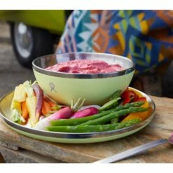 Hydro Flask 1 Qt Bowl With Lid - Birch 8 Hydro Flask 1 Qt Bowl With Lid - Birch -Msr Gear Shop hydro flask 1 qt bowl with lid birch 4 1222200