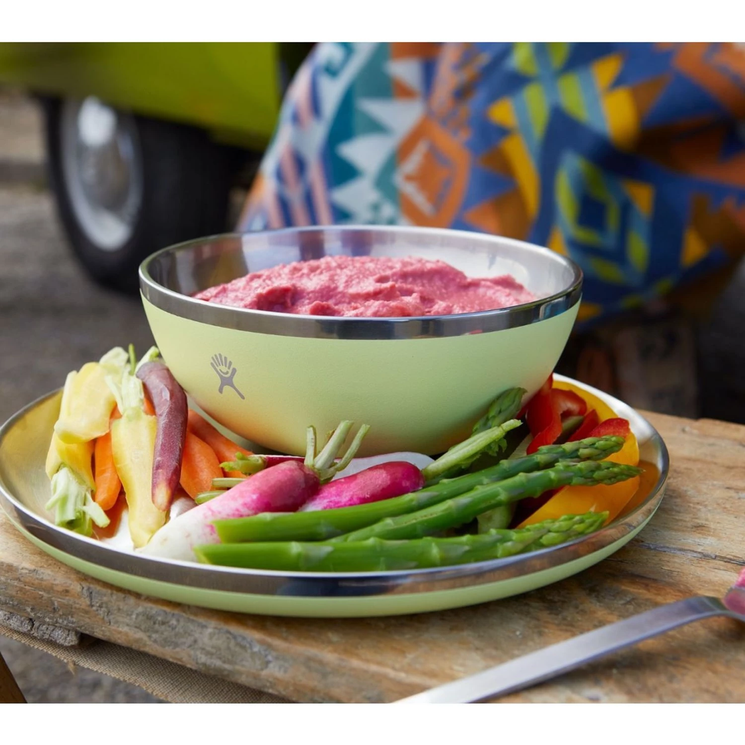 Hydro Flask 1 Qt Bowl With Lid - Birch 4 Hydro Flask 1 Qt Bowl With Lid - Birch - Afbeelding 4