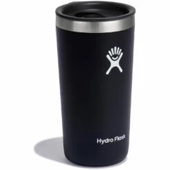 Hydro Flask 12 Oz All Around Thermobeker - 354ml - Zwart -Msr Gear Shop hydro flask 12oz all around tumbler 354ml black 1 1443953