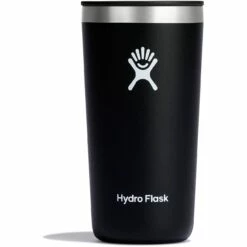 Hydro Flask 12 Oz All Around Thermobeker - 354ml - Zwart -Msr Gear Shop hydro flask 12oz all around tumbler 354ml black 5 1443957