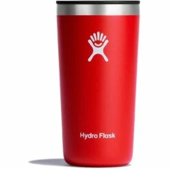 Hydro Flask 12 Oz All Around Thermobeker - 354ml - Goji -Msr Gear Shop hydro flask 12oz all around tumbler 354ml goji 2 1443962