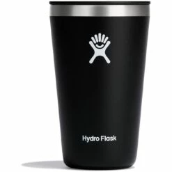 Hydro Flask 16 Oz All Around Thermobeker - 473 Ml - Zwart -Msr Gear Shop hydro flask 16oz all around tumbler insulated mug 473ml black 3 1443816