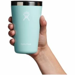 Hydro Flask 16 Oz All Around Thermobeker - 473 Ml - Dew -Msr Gear Shop hydro flask 16oz all around tumbler insulated mug 473ml dew 5 1443852