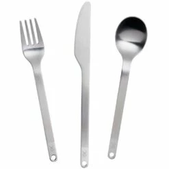 Hydro Flask Flatware Set - Cutlery - Stainless / Pouch Rain