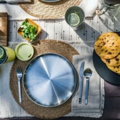 Hydro Flask Flatware Set - Cutlery - Stainless / Pouch Rain 4 Hydro Flask Flatware Set - Cutlery - Stainless / Pouch Rain -Msr Gear Shop hydro flask flatware set cutlery stainless pouch rain 3 1221835