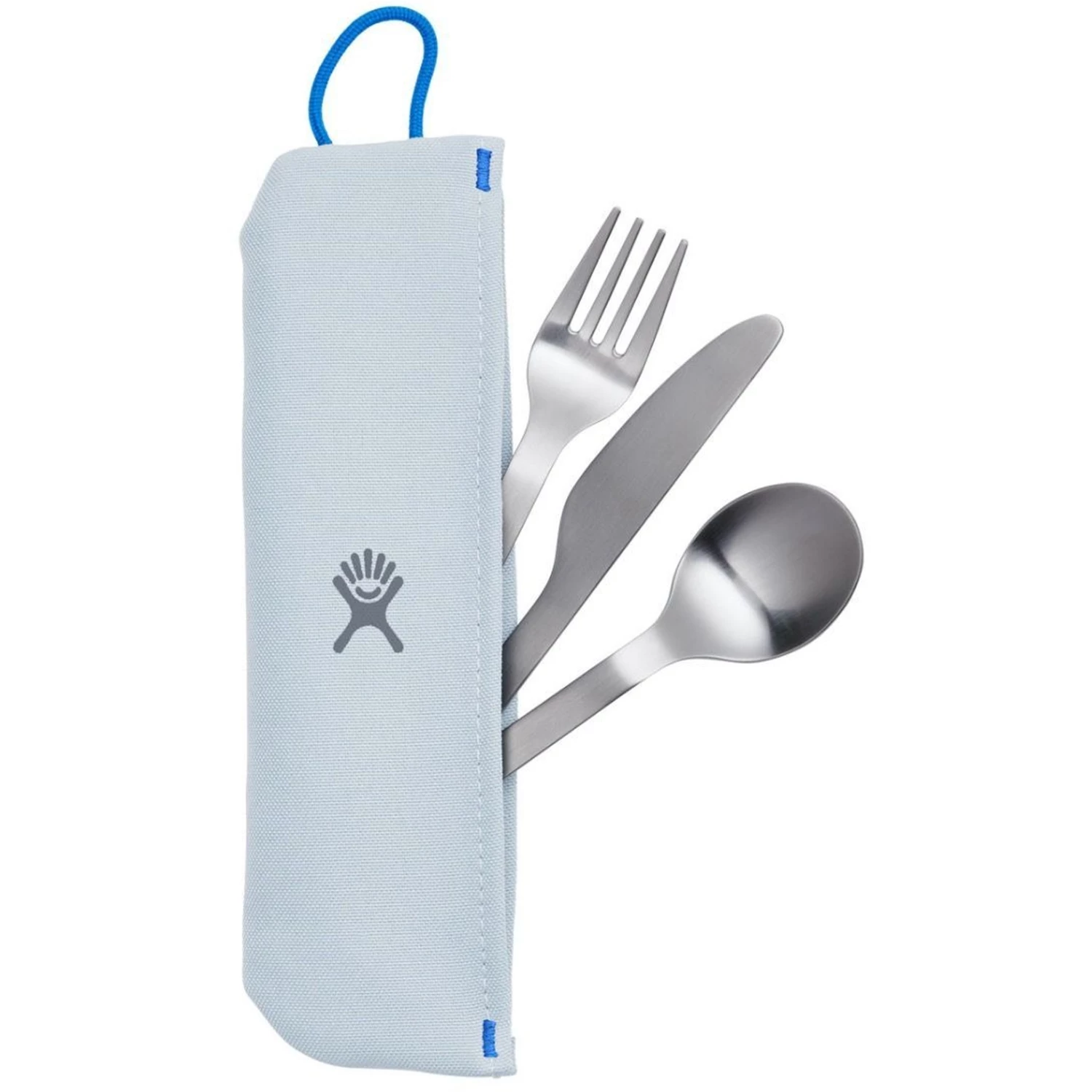 Hydro Flask Flatware Set - Cutlery - Stainless / Pouch Rain Hydro Flask Flatware Set - Cutlery - Stainless / Pouch Rain -Msr Gear Shop hydro flask flatware set cutlery stainless pouch rain 5 1221833