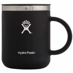 Hydro Flask 12 Oz Koffie Isoleerbeker Met Oor - 355ml - Black