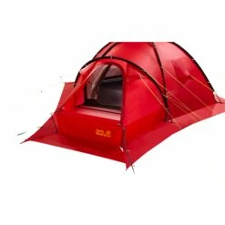 Jack Wolfskin Antarctica Dome Tent - Peak Red -Msr Gear Shop jack wolfskin antarctica dome tent peak red 2 1159813