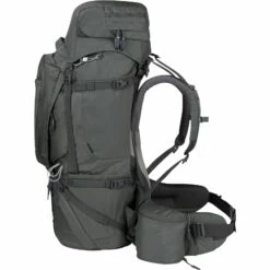 Jack Wolfskin Denali 65+10 Dames Rugzak - Slate Green -Msr Gear Shop jack wolfskin denali 65 plus 10 women slate green 3 1372927