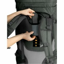 Jack Wolfskin Denali 65+10 Dames Rugzak - Slate Green -Msr Gear Shop jack wolfskin denali 65 plus 10 women slate green 9 1372933