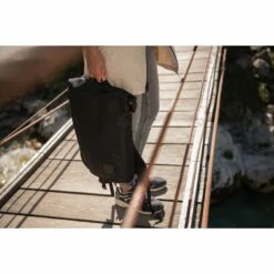 Jack Wolfskin Helsinki Rolltop Rugzak - Ultra Black -Msr Gear Shop jack wolfskin helsinki 3 1435644