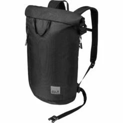Jack Wolfskin Helsinki Rolltop Rugzak - Ultra Black