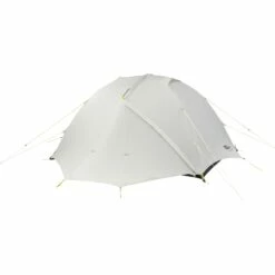 Jack Wolfskin Real Dome Lite III Tent - Silver Cloud -Msr Gear Shop jack wolfskin real dome lite iii tent silver cloud 2 1436121