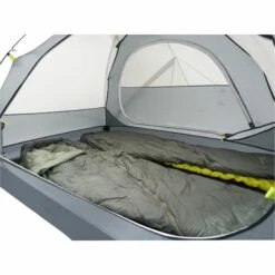 Jack Wolfskin Real Dome Lite III Tent - Silver Cloud -Msr Gear Shop jack wolfskin real dome lite iii tent silver cloud 4 1436123