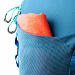 Osprey Jet 18 Kids Backpack - Wave Blue -Msr Gear Shop jet front powermesh pocket 818146