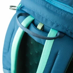 Osprey Jet 18 Kids Backpack - Wave Blue -Msr Gear Shop jet grab handle on top 818147