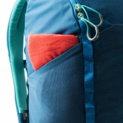 Osprey Jet 18 Kids Backpack - Wave Blue -Msr Gear Shop jet stretch mesh side pockets 818149