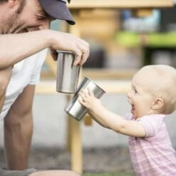 Klean Kanteen Pint Cup Drinkbeker 473ml - Brushed Stainless -Msr Gear Shop klean kanteen 473ml pint cup brushed stainless 2 984834