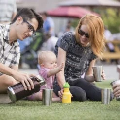 Klean Kanteen Pint Cup Drinkbeker 295ml Set Van 4 - Brushed Stainless 9 Klean Kanteen Pint Cup Drinkbeker 295ml Set Van 4 - Brushed Stainless -Msr Gear Shop klean kanteen pint cup 296ml 4er pack 5 1180975