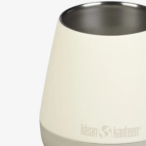 Klean Kanteen Rise Wine Thermobeker - 296 Ml - Old Gold 2 Klean Kanteen Rise Wine Thermobeker - 296 Ml - Old Gold - Afbeelding 2