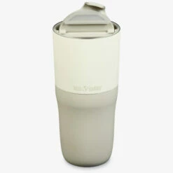Klean Kanteen Rise Tumbler Thermobeker + Flip Deksel- 769 Ml - Sea Spray -Msr Gear Shop klean kanteen risetumbler insulated mug flip lid 769 ml sea spray 4 1415048
