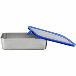 Klean Kanteen Broodtrommel 1005 Ml - Brushed Stainless / Blueberry Bliss -Msr Gear Shop kleankanteen 1182ml40oz kanteen meal box 4 855778