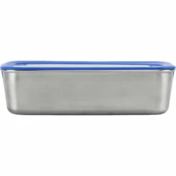 Klean Kanteen Broodtrommel 1005 Ml - Brushed Stainless / Blueberry Bliss -Msr Gear Shop kleankanteen 1182ml40oz kanteen meal box 5 855779