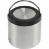 Klean Kanteen TKCanister Isolerende Voedselbox 473 Ml - Brushed Stainless