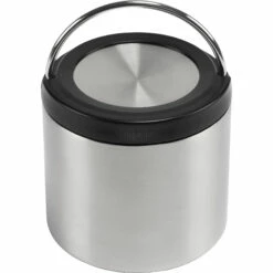 Klean Kanteen TKCanister Isolerende Voedselbox 236 Ml - Brushed Stainless