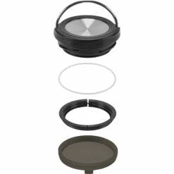 Klean Kanteen TKCanister Isolerende Voedselbox 473 Ml - Brushed Stainless -Msr Gear Shop kleankanteen 473ml16oz tkcanister vi bs 9 855330 2